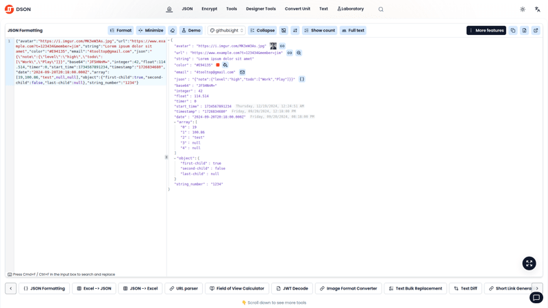 4TOOL product screenshot