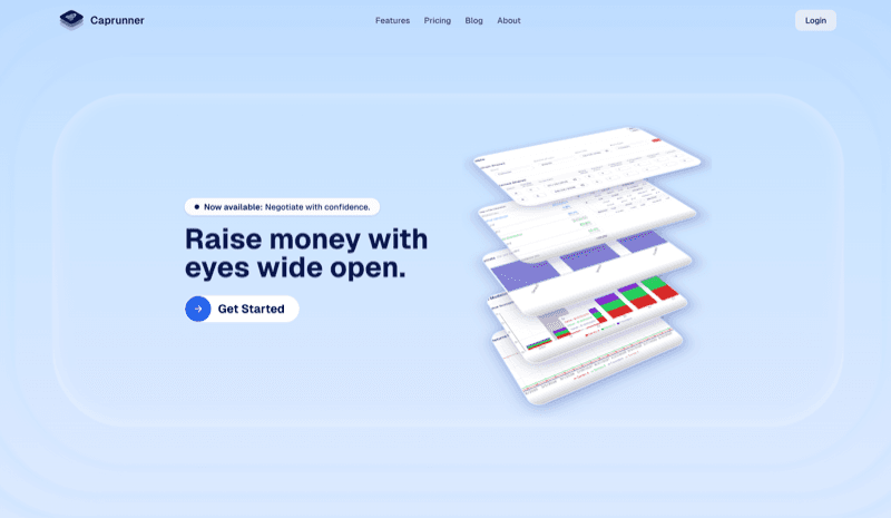 Caprunner product screenshot