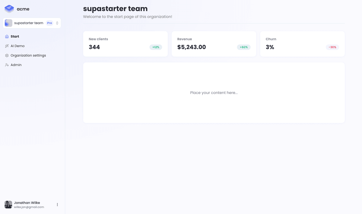 Introduction next js documentation supastarter saas starter kit
